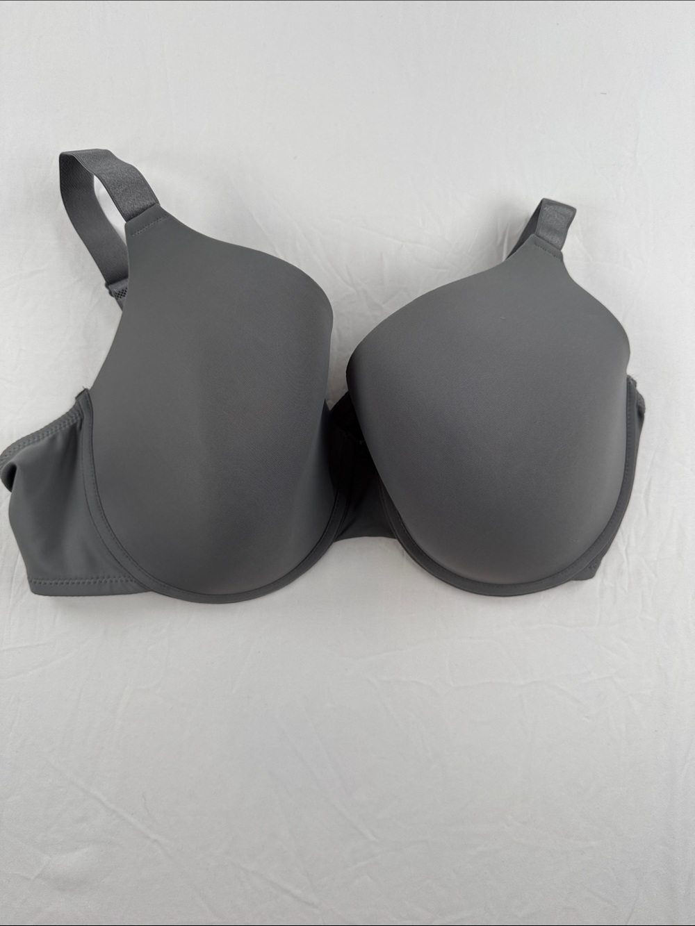 No Boundaries Gray Molded T-Shirt Bra- Size 42 C